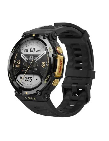 Amazfit T-Rex 2 Astro Negro y Oro