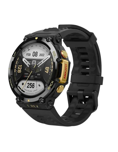 Amazfit T-Rex 2 Astro Negro y Oro
