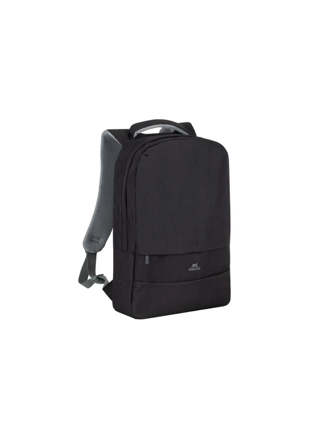 Rivacase 7563 Mochila para Portátil hasta 15,6" + Ratón Inalámbrico Negro