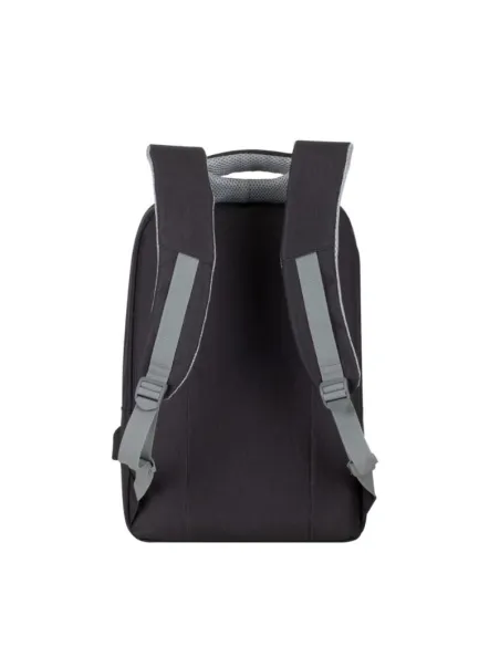 Rivacase 7563 Mochila para Portátil hasta 15,6" + Ratón Inalámbrico Negro