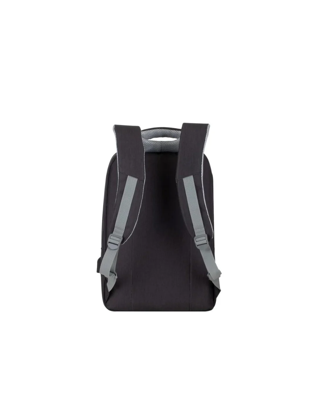 Rivacase 7563 Mochila para Portátil hasta 15,6" + Ratón Inalámbrico Negro