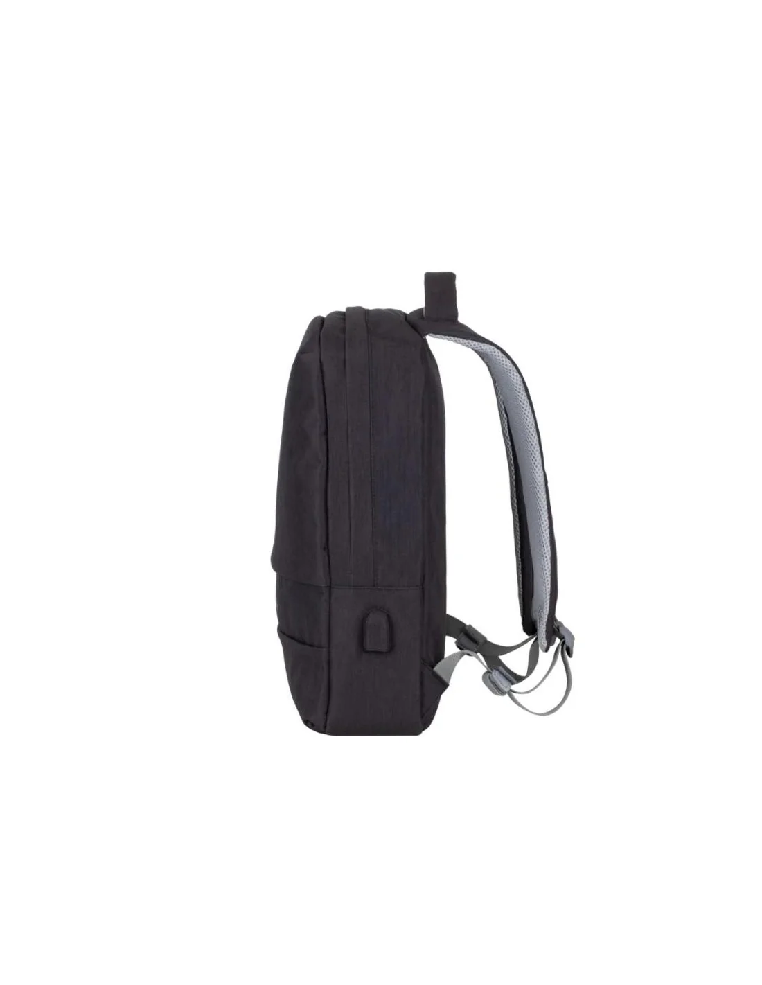 Rivacase 7563 Mochila para Portátil hasta 15,6" + Ratón Inalámbrico Negro