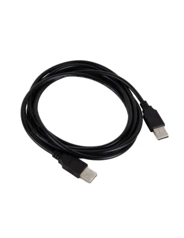Iggual IGG318720 Cable USB-A 2.0 2M Negro