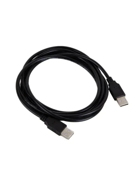 Iggual IGG318720 Cable USB-A 2.0 2M Negro