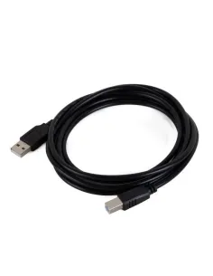 Iggual IGG318713 Cable USB-A 2.0 a USB-B Macho/Macho 2M Negro-AIEACI0100