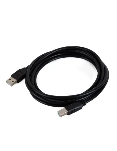 Iggual IGG318713 Cable USB-A 2.0 a USB-B Macho/Macho 2M Negro
