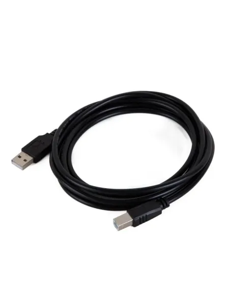 Iggual IGG318713 Cable USB-A 2.0 a USB-B Macho/Macho 2M Negro
