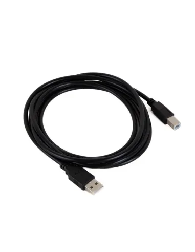 Iggual IGG318713 Cable USB-A 2.0 a USB-B Macho/Macho 2M Negro