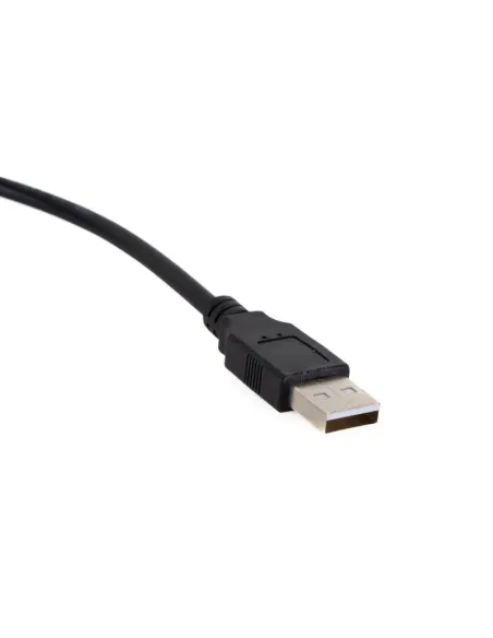 Iggual IGG318713 Cable USB-A 2.0 a USB-B Macho/Macho 2M Negro