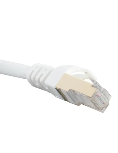 Iggual IGG318652 Cable de Red RJ45 SFTP LSZH Cat7 2m Blanco