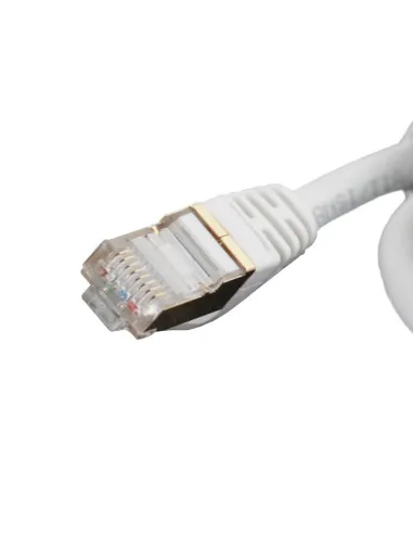 Iggual IGG318652 Cable de Red RJ45 SFTP LSZH Cat7 2m Blanco