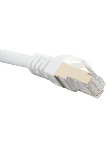 Iggual IGG318645 Cable de Red RJ45 SFTP LSZH Cat7 3m Blanco