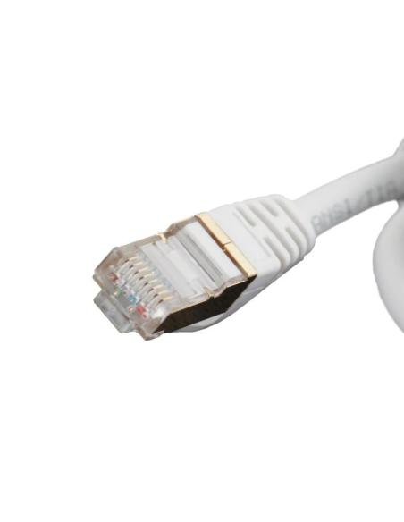 Iggual IGG318638 Cable de Red RJ45 SFTP LSZH Cat7 5m Blanco
