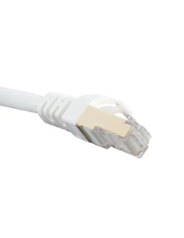 Iggual IGG318621 Cable de Red RJ45 SFTP LSZH Cat7 10m Blanco