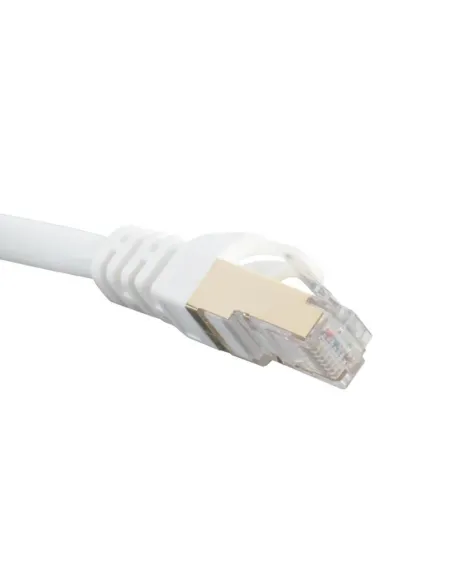 Iggual IGG318621 Cable de Red RJ45 SFTP LSZH Cat7 10m Blanco