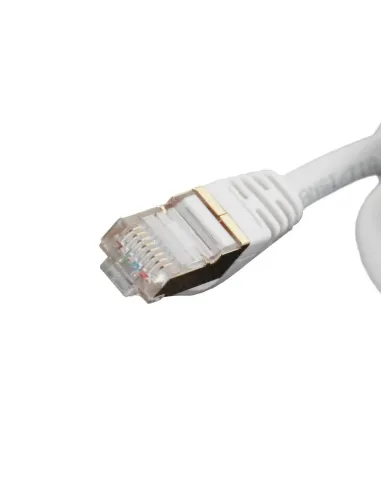 Iggual IGG318621 Cable de Red RJ45 SFTP LSZH Cat7 10m Blanco