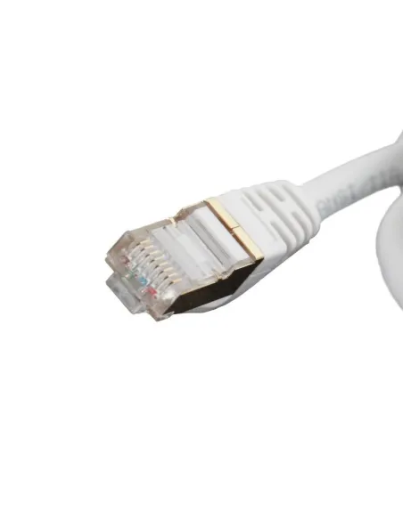 Iggual IGG318621 Cable de Red RJ45 SFTP LSZH Cat7 10m Blanco