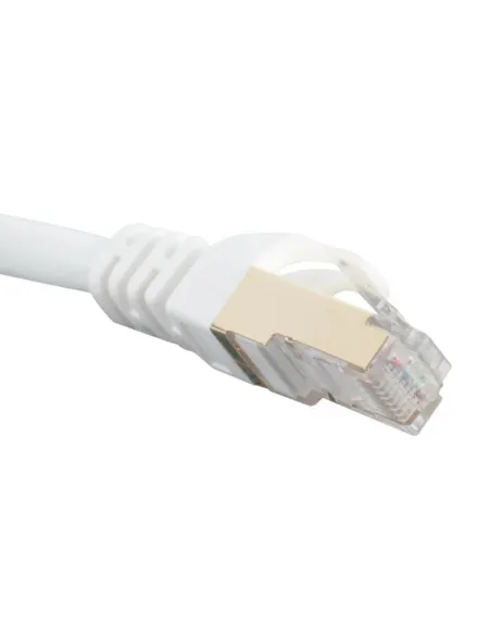Iggual IGG318614 Cable de Red RJ45 SFTP LSZH Cat7 15m Blanco