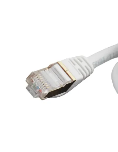 Iggual IGG318614 Cable de Red RJ45 SFTP LSZH Cat7 15m Blanco