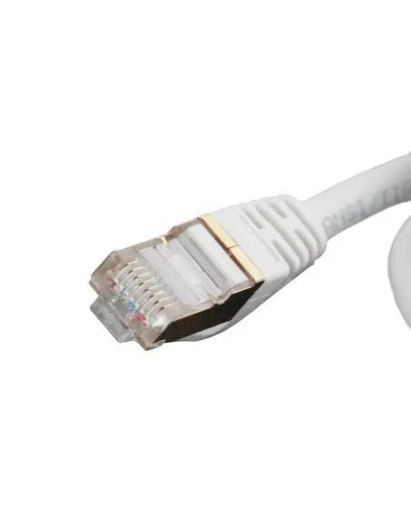 Iggual IGG318614 Cable de Red RJ45 SFTP LSZH Cat7 15m Blanco