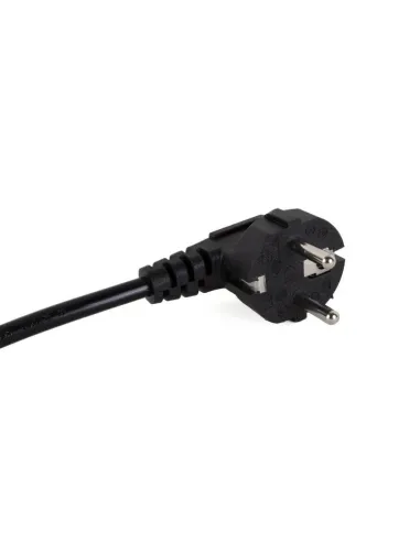 Iggual IGG318744 Cable de Alimentación IEC a C13 2M Negro