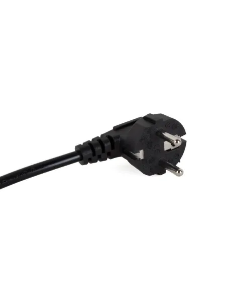 Iggual IGG318744 Cable de Alimentación IEC a C13 2M Negro