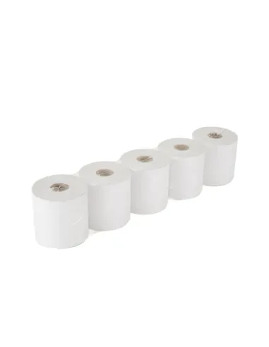 iggual IGG318911 Pack 5 Rollos Papel Térmico sin BPA 57X57mm