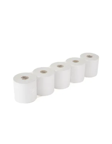 iggual IGG318911 Pack 5 Rollos Papel Térmico sin BPA 57X57mm