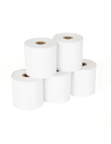 iggual IGG318911 Pack 5 Rollos Papel Térmico sin BPA 57X57mm