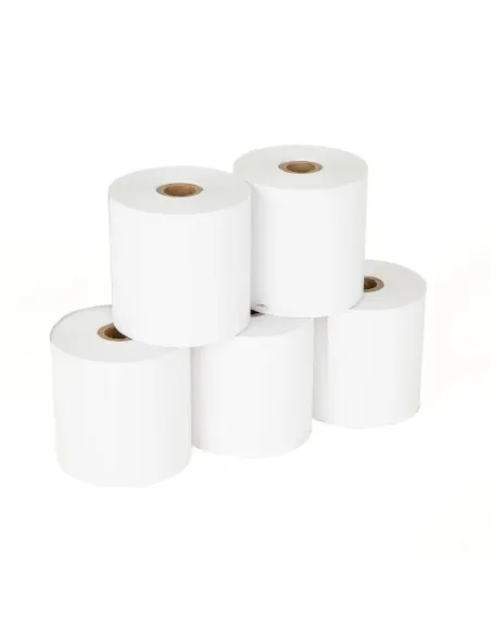 iggual IGG318911 Pack 5 Rollos Papel Térmico sin BPA 57X57mm
