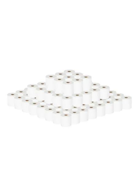 Iggual Pack 100 Rollos de Papel Térmico sin BPA 57X57 mm