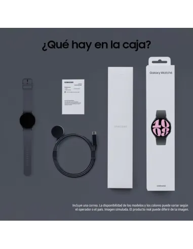 Samsung Galaxy Watch6 LTE 40mm Grafito