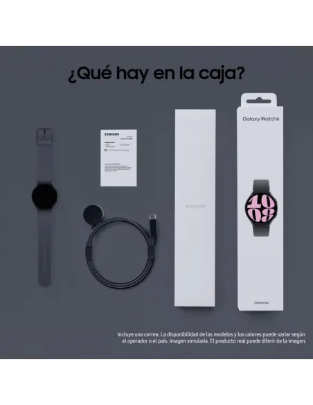 Samsung Galaxy Watch6 LTE 40mm Grafito