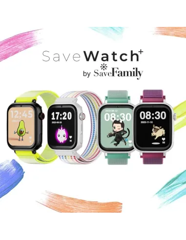 Savefamily Savewatch Plus Reloj Smartwatch Infantil 4G Unicorn