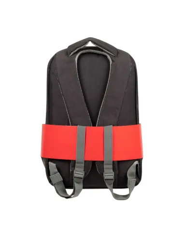 Rivacase 7563 Mochila para Portátil hasta 15,6" + Ratón Inalámbrico Negro