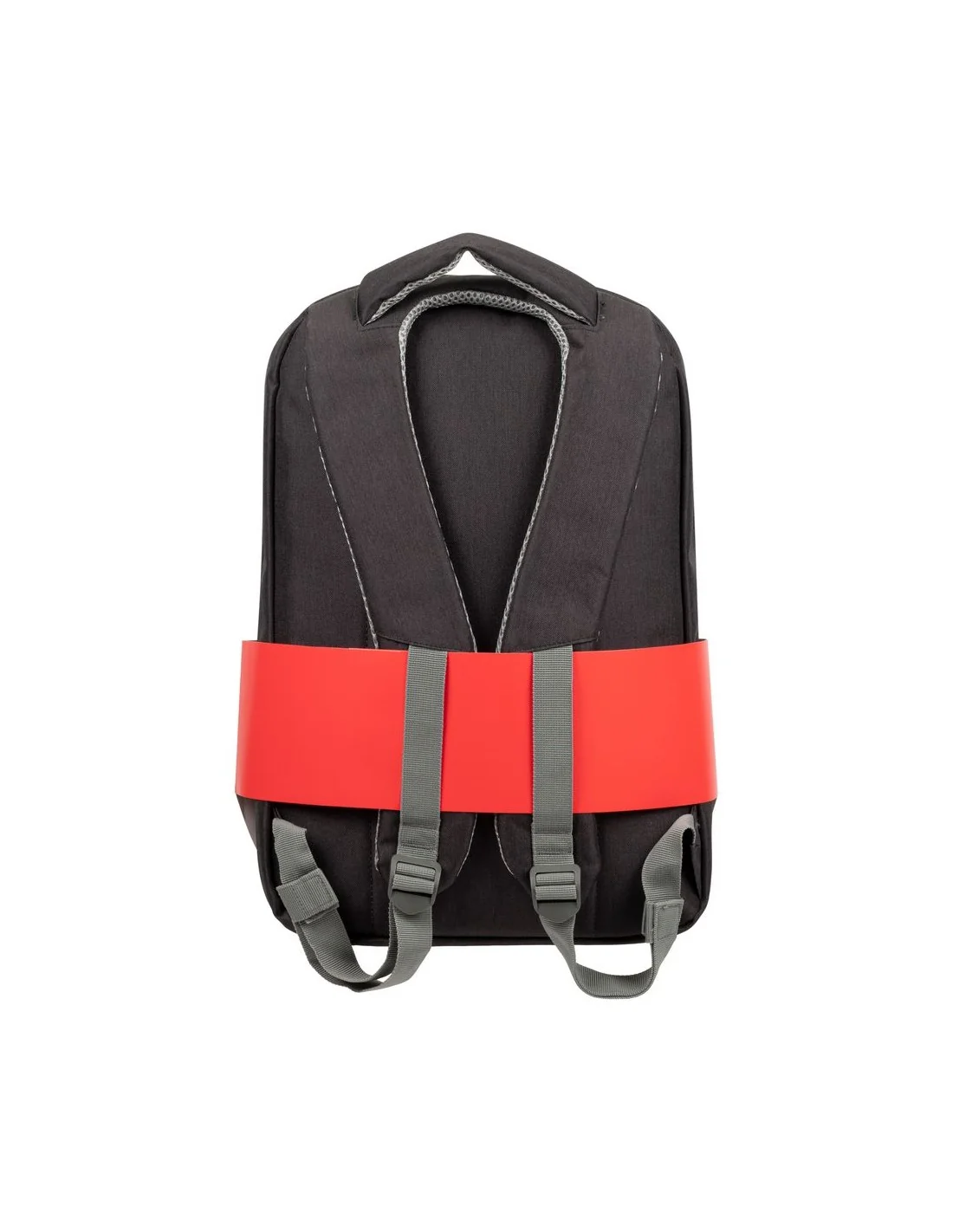 Rivacase 7563 Mochila para Portátil hasta 15,6" + Ratón Inalámbrico Negro