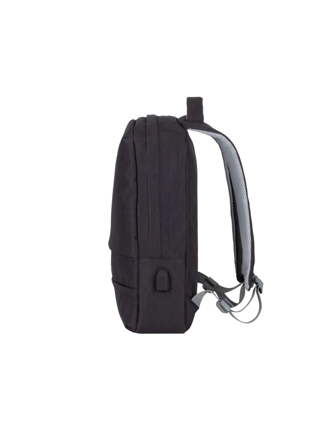 Rivacase 7563 Mochila para Portátil hasta 15,6" + Ratón Inalámbrico Negro