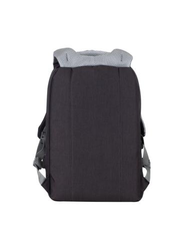 Rivacase 7563 Mochila para Portátil hasta 15,6" + Ratón Inalámbrico Negro