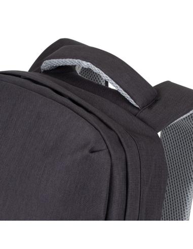 Rivacase 7563 Mochila para Portátil hasta 15,6" + Ratón Inalámbrico Negro