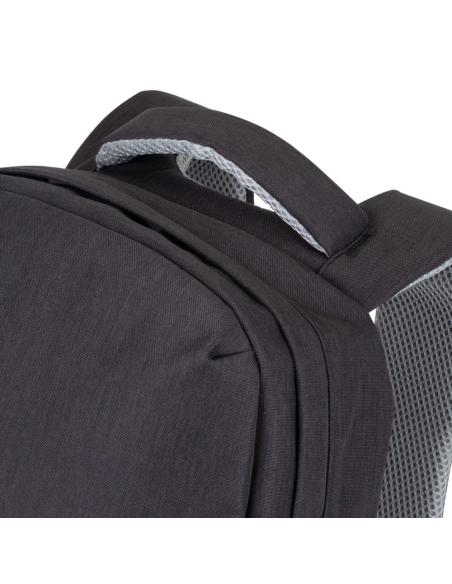 Rivacase 7563 Mochila para Portátil hasta 15,6" + Ratón Inalámbrico Negro