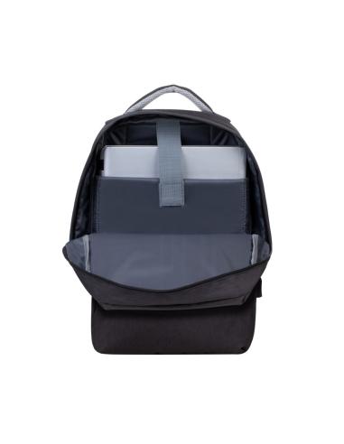 Rivacase 7563 Mochila para Portátil hasta 15,6" + Ratón Inalámbrico Negro