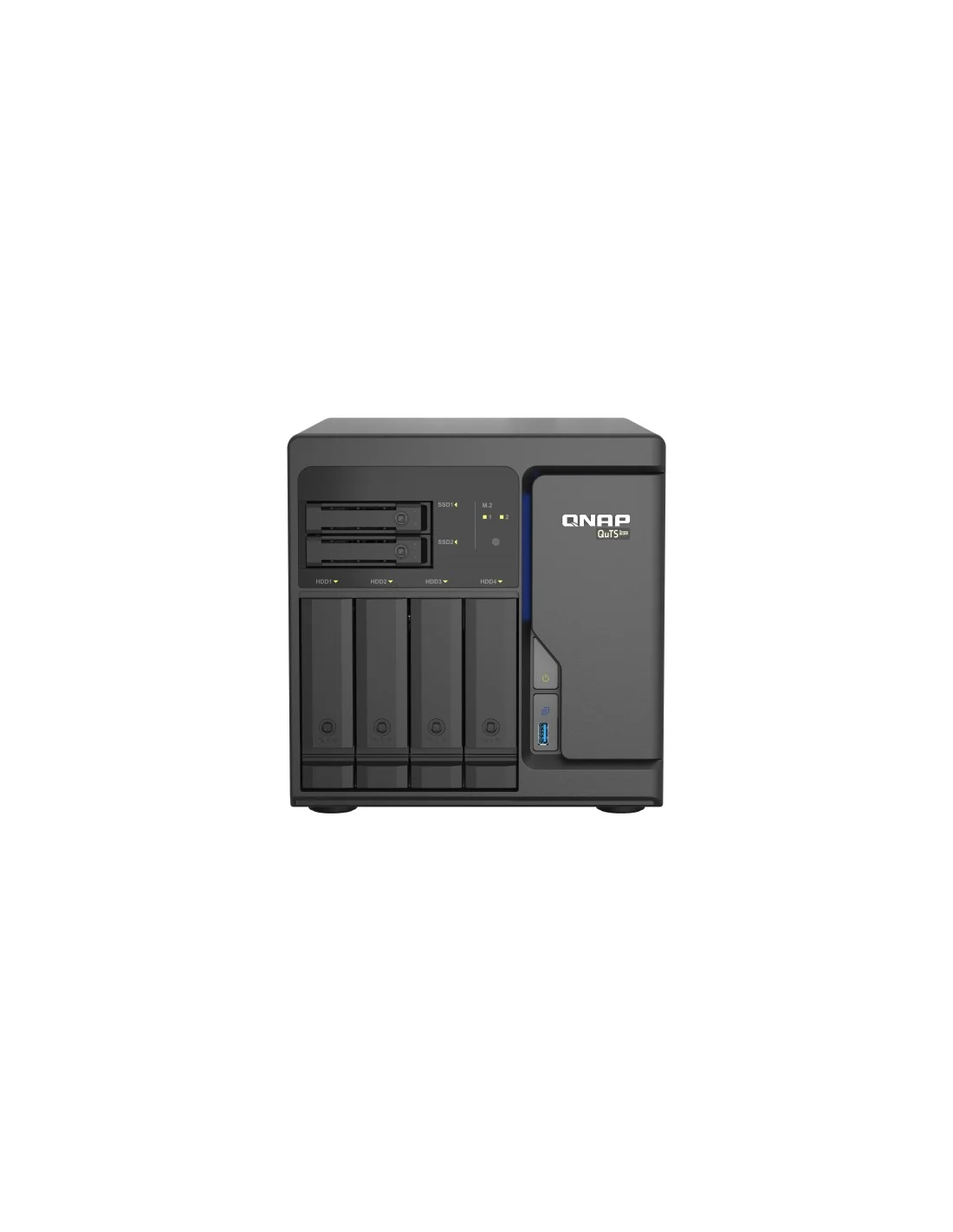 Qnap TS-H686-D1602-8G Servidor NAS 6 Bahías