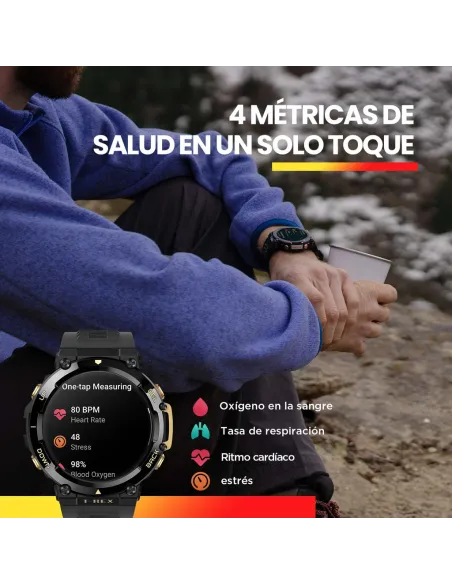Amazfit T-Rex 2 Astro Desierto Khaki