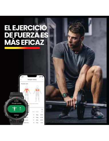 Amazfit T-Rex 2 Astro Desierto Khaki