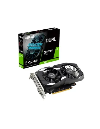Asus GeForce GTX 1650 Dual V2 OC Edition 4GB GDDR6