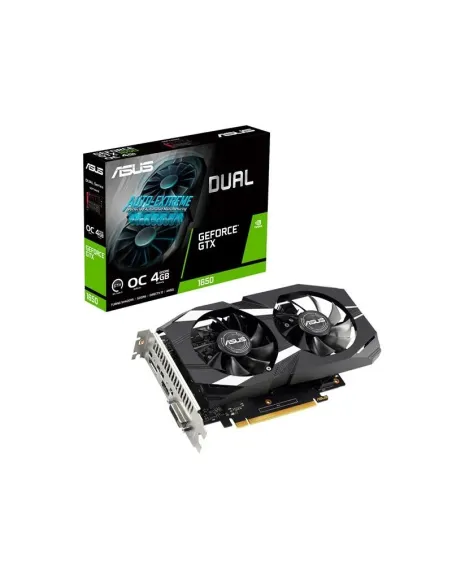 Asus GeForce GTX 1650 Dual V2 OC Edition 4GB GDDR6