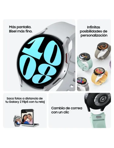 Samsung Galaxy Watch6 Bluetooth 40mm Dorado