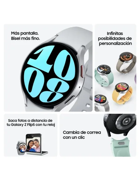 Samsung Galaxy Watch6 Bluetooth 40mm Dorado