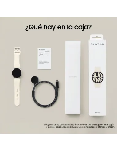 Samsung Galaxy Watch6 Bluetooth 40mm Dorado