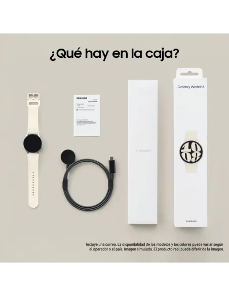 Samsung Galaxy Watch6 Bluetooth 40mm Dorado